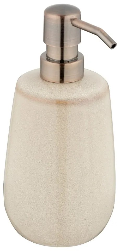 Beżowy dozownik do mydła ceramiczny 430 ml Sirmione – Wenko