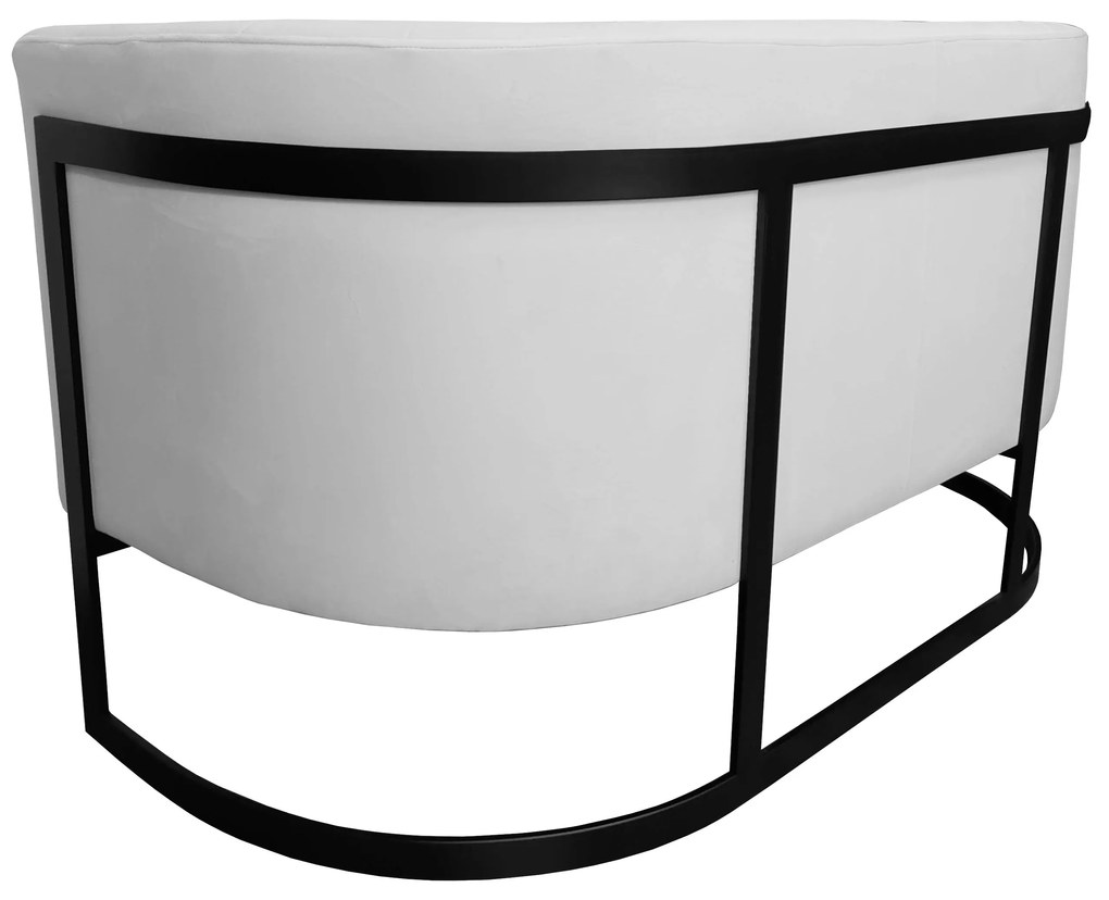 Sofa Glamour podstawa czarna MG39