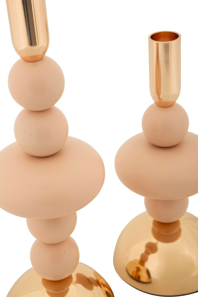 Zestaw świeczników GALAXY, 22 cm, 30 cm