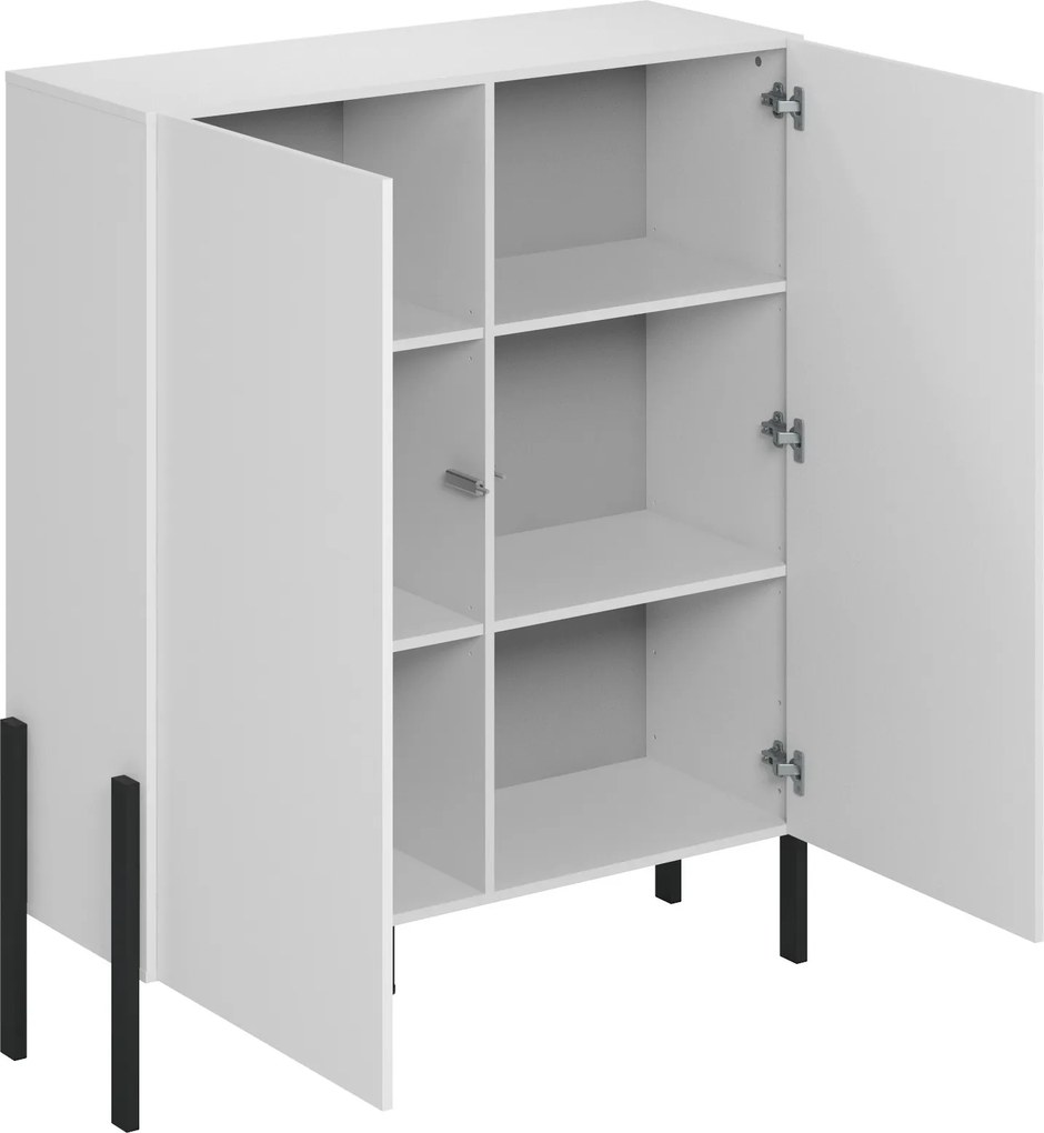 Komoda CONTE 114 cm do Salonu Sypialni Biały