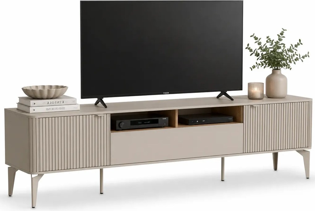 Kaszmirowy stolik pod telewizor 200 cm T8-Z14