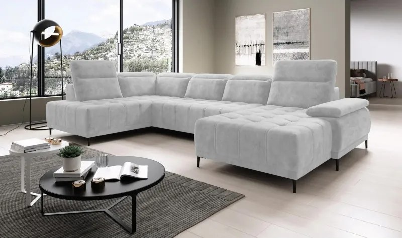 Narożnik FOCUS XL z elektryczną regulacją siedziska WERSAL