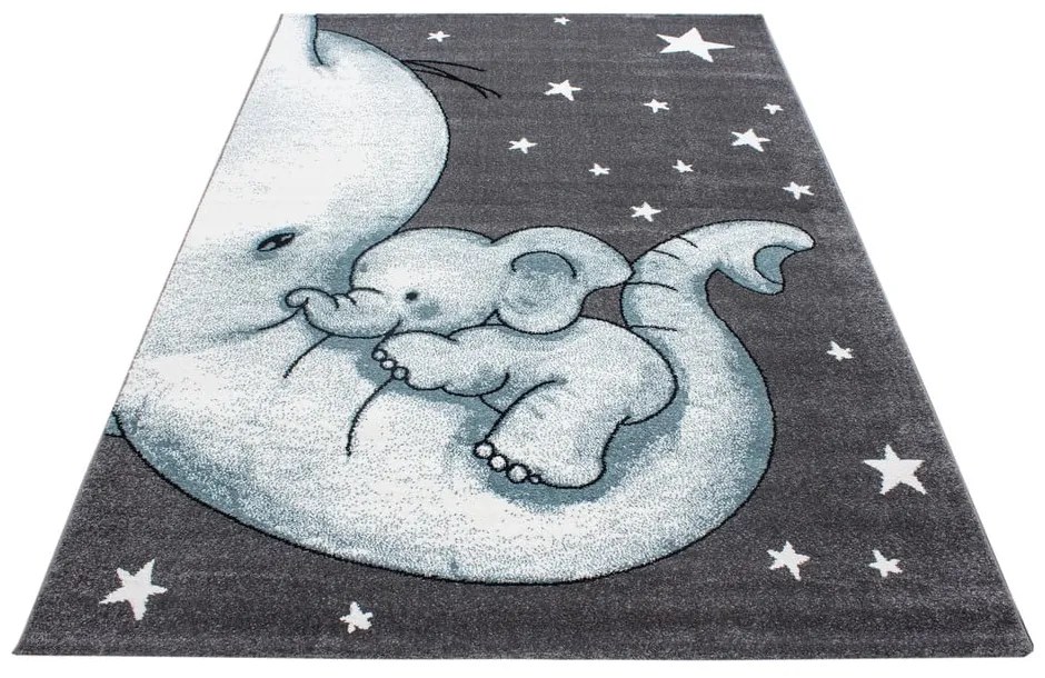 Niebiesko-szary dywan dziecięcy 140x200 cm Kids – Ayyildiz Carpets