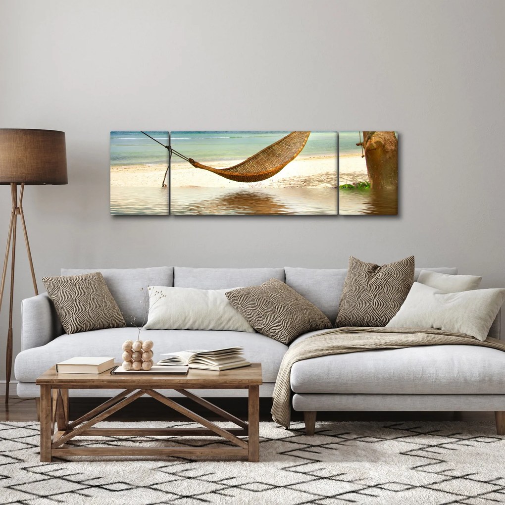 Obraz - Relaks na plaży (170x50 cm)