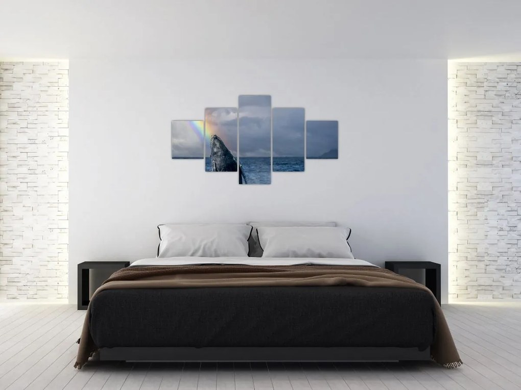 Obraz - Garbus (125x70 cm)