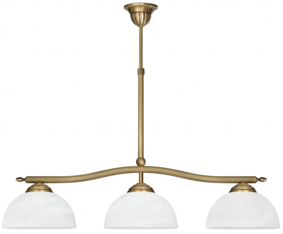 Klasyczna lampa dwuramienna V-S3L