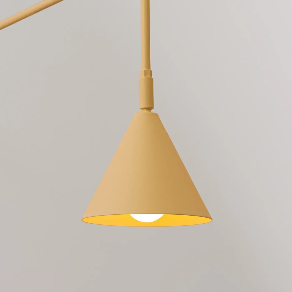 Kinkiet NOX złoty SOLLUX LIGHTING