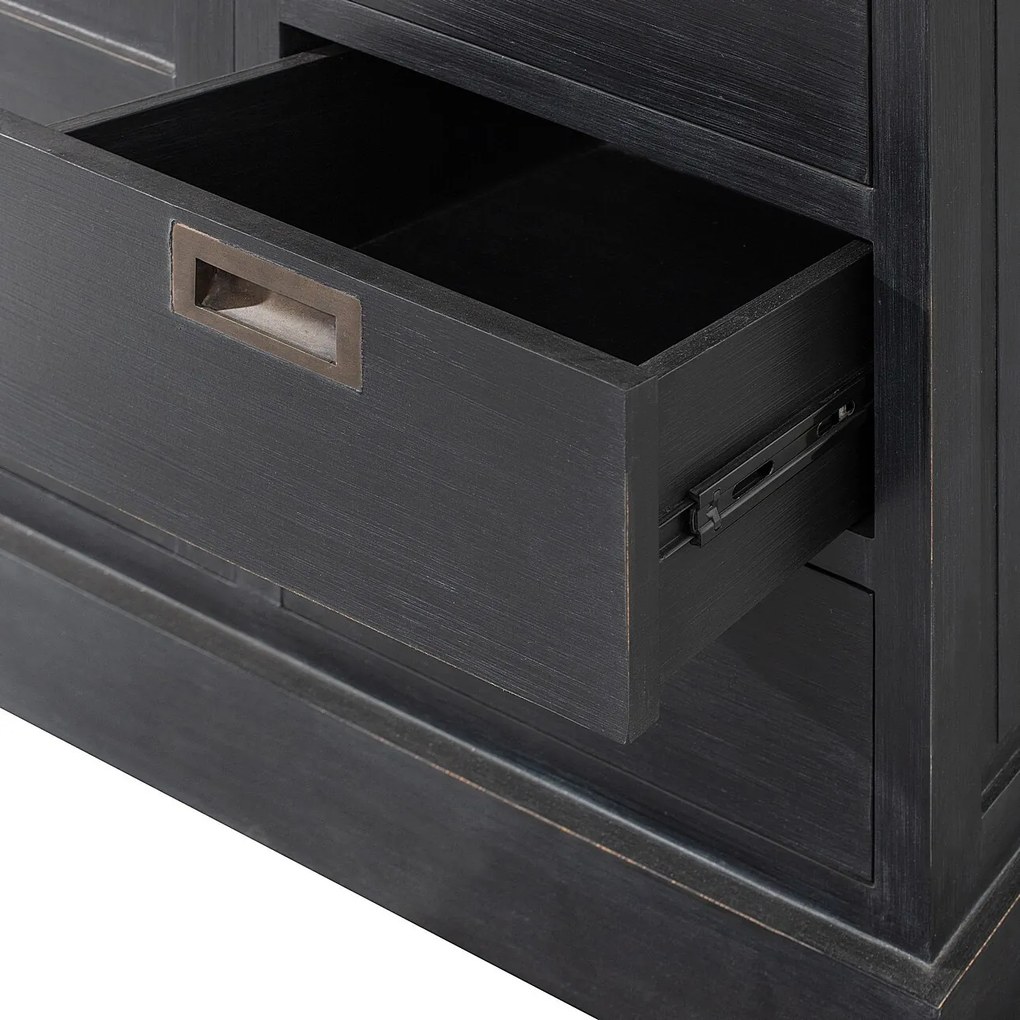 Kredens Windsor 205x53x220 cm