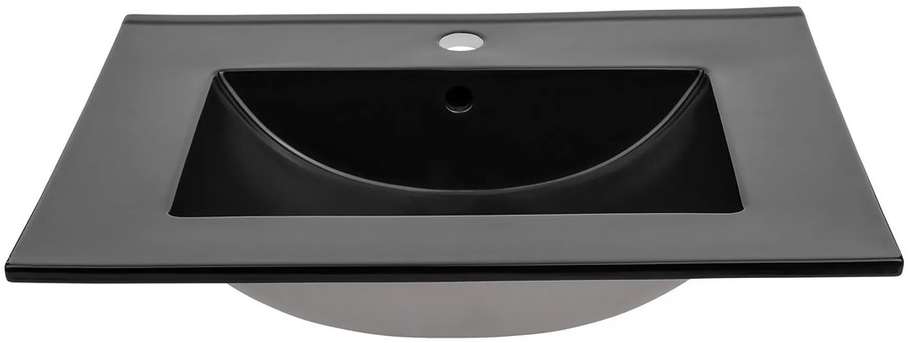 Zestaw industrialnych mebli łazienkowych stojących z umywalką 60 cm R1-H52