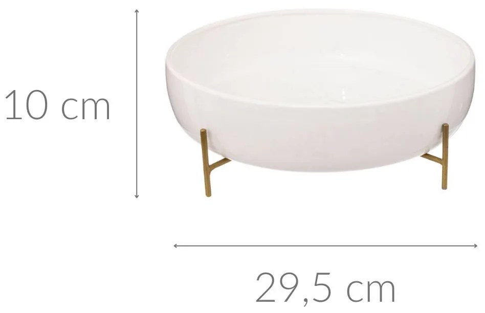 Miska na sałatkę duża COLL, Ø 29,5 cm