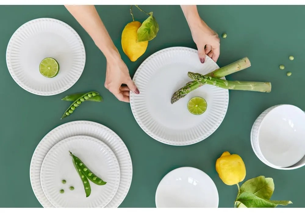 Porcelanowy zestaw talerzy 18 szt. Purita – Bonami Essentials