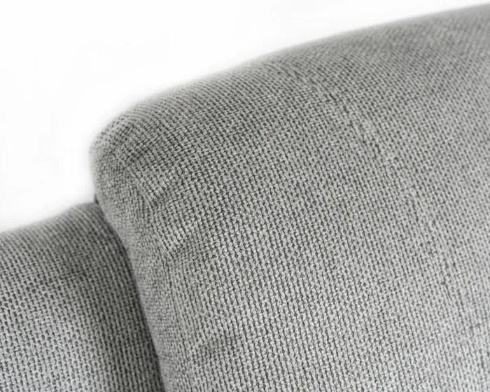 Fotel Masujący BOX 2 Rozkładany z Podnóżkiem Szary Nowoczesny