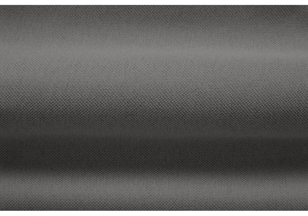 Szara rozkładana sofa ze schowkiem 238 cm Belfast – Cosmopolitan Design