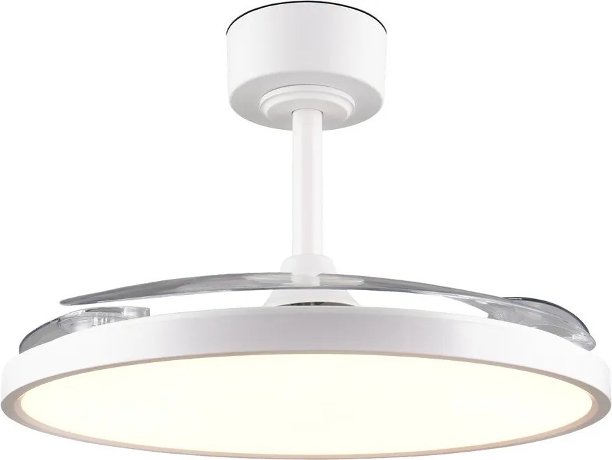 Biała lampa sufitowa LED Kasfjord – Trio