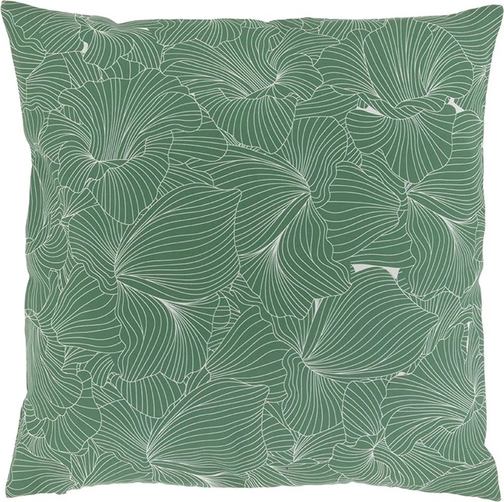 Poduszka ogrodowa OLIVOR 45x45 cm, zielona