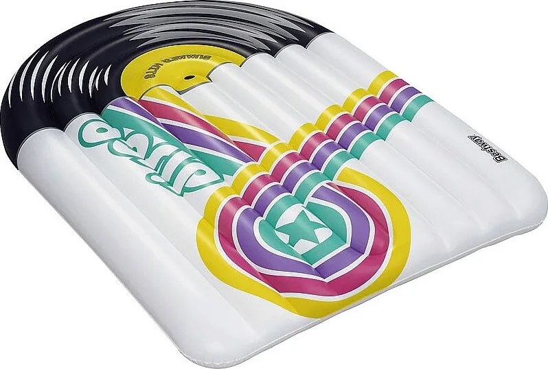 Materac dmuchany do basenu z winylu 196 cm Bestway BEY43837 - wygodny i wytrzymały pływak