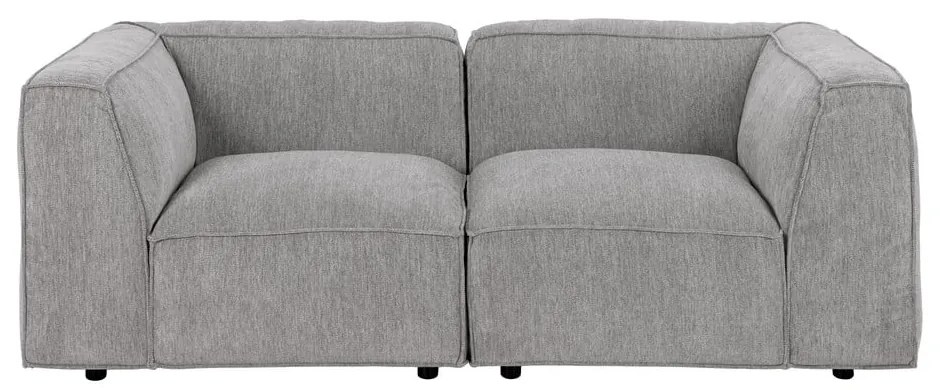 Jasnoszara sofa modułowa Bonami Selection Fairfield, 208 cm