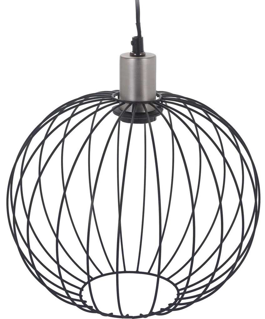 Lampa sufitowa LOFT, 32 cm, metalowa