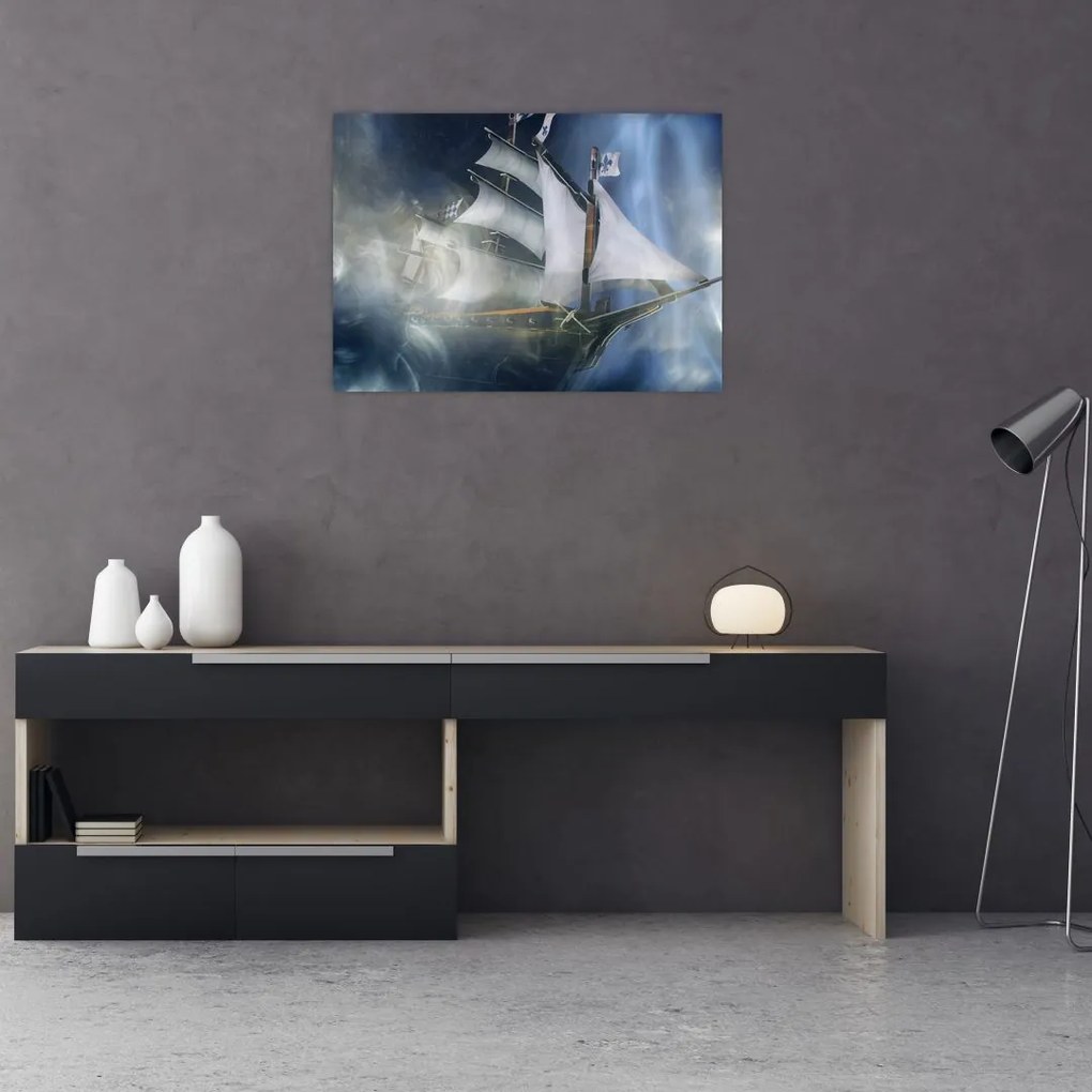 Obraz - Statek widmo (70x50 cm)