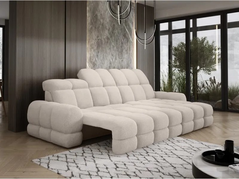 Narożnik TOLLO MINI S Prawostronny Elektryczna regulacja Bubble 03 WERSAL