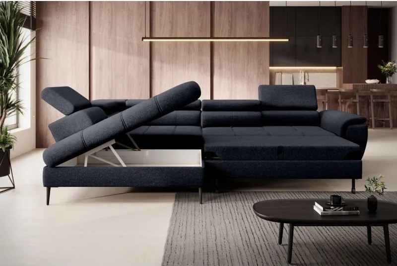 Narożnik DENVER L z funkcją spania WERSAL