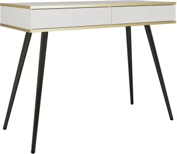 ORIANA Toaletka T 102 biała | nogi czarne