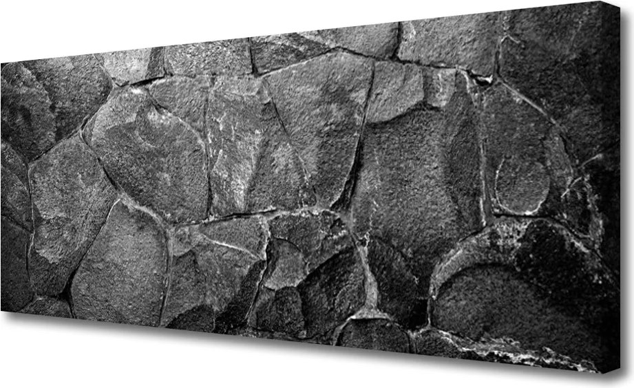 Zdjęcie na płótnie Surowe Oblicze Skał