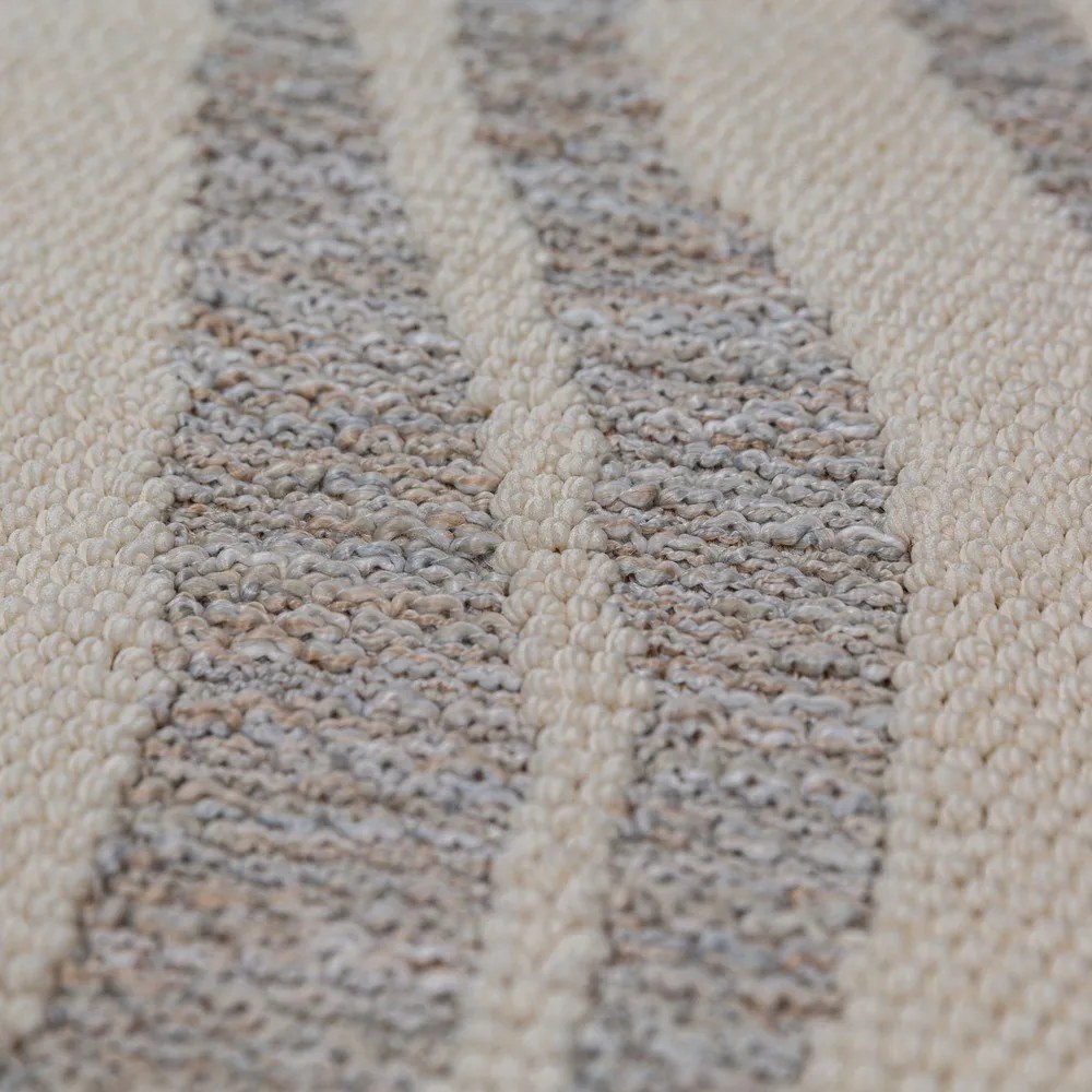 Szary chodnik odpowiedni do prania 78x230 cm Calder – Flair Rugs