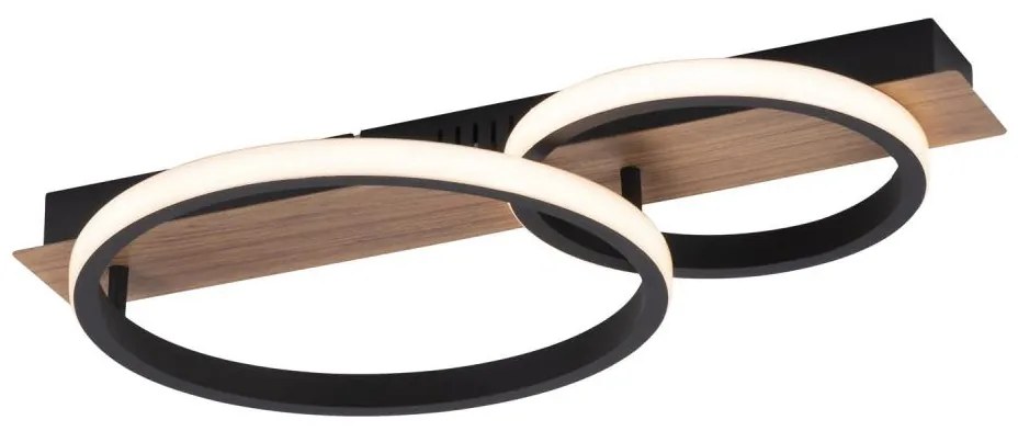 Leuchten Direkt 15615-78 - LED sufitowe TROOPER LED/28W/230V