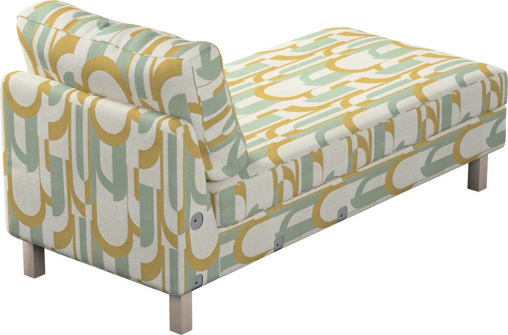 Pokrowiec na szezlong Karlstad dostawka, krótki