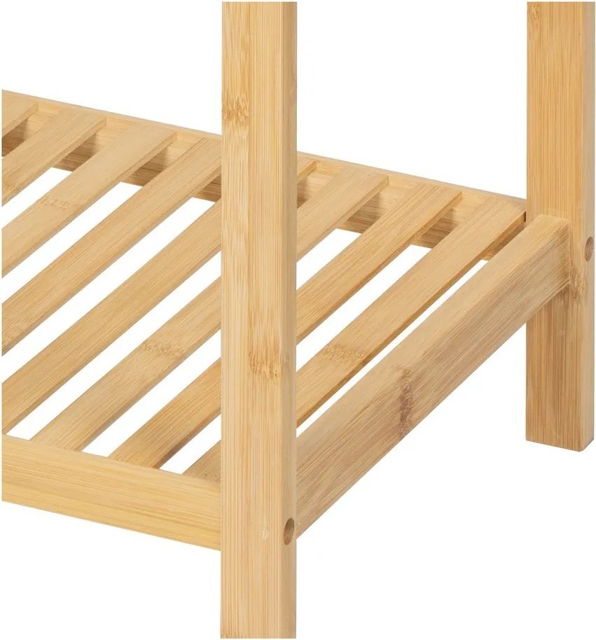 Bambusowy regał łazienkowy w naturalnym kolorze 37x110 cm Skaren – Bonami Essentials