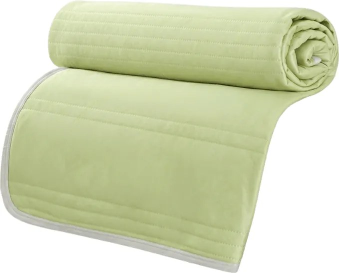 Chłodząca letnia kołdra CELIA, zielona Rozmiar: 160 x 200 cm