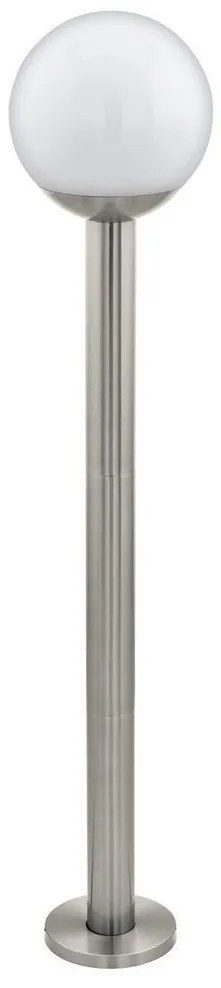 Eglo 33566 - LED Ściemnialna lampa zewnętrzna NISIA-C 1xE27/9W/230V 980 mm IP44