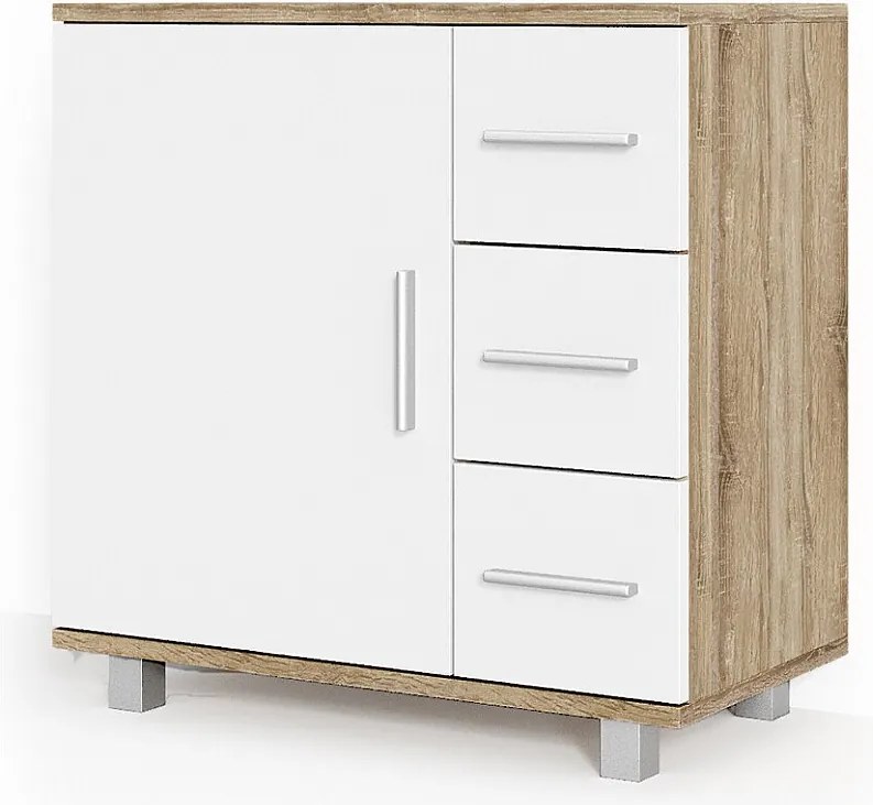 Szafka na wannę sonoma 60x33x60.8 ilias