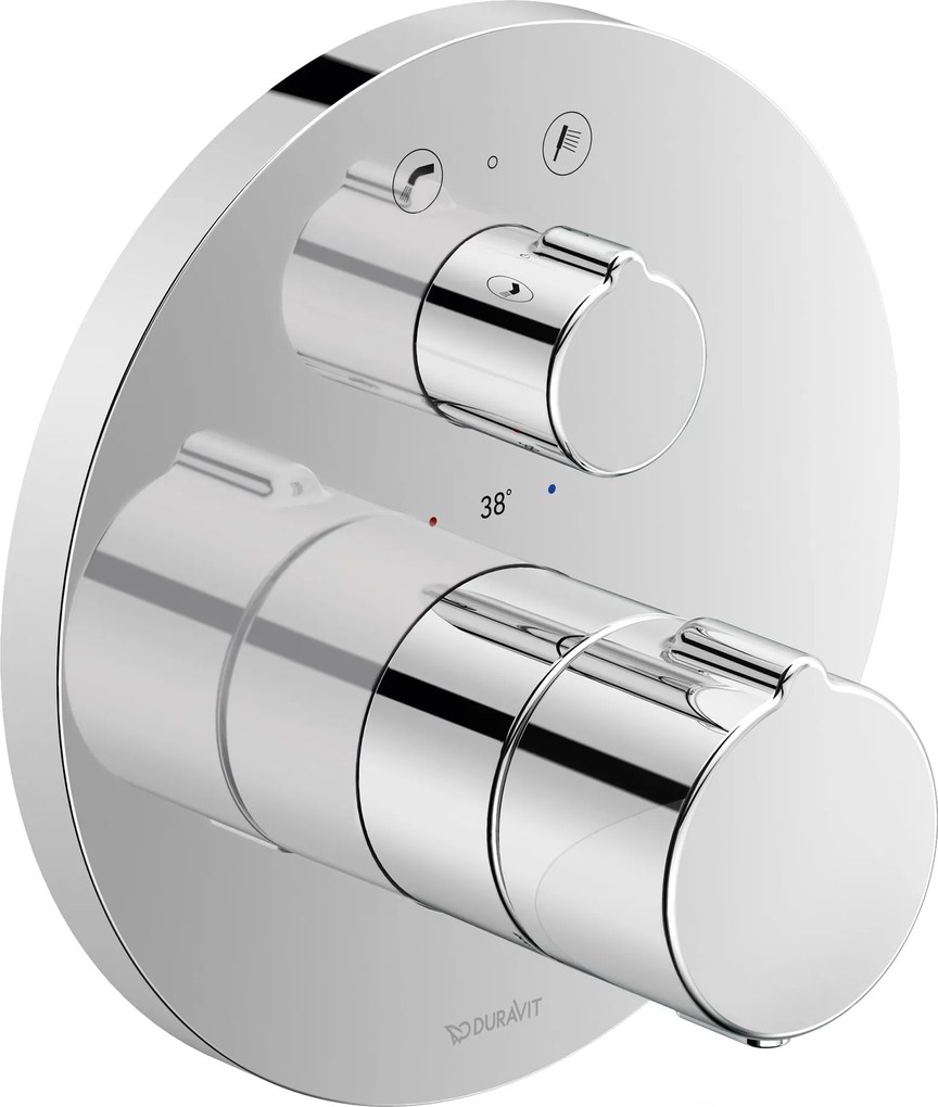 Duravit C.1 Wannenthermostat Unterputz