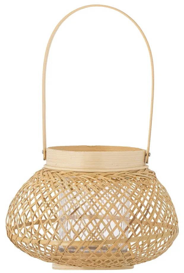 Bambusowy lampion 16 cm Malda – Bloomingville