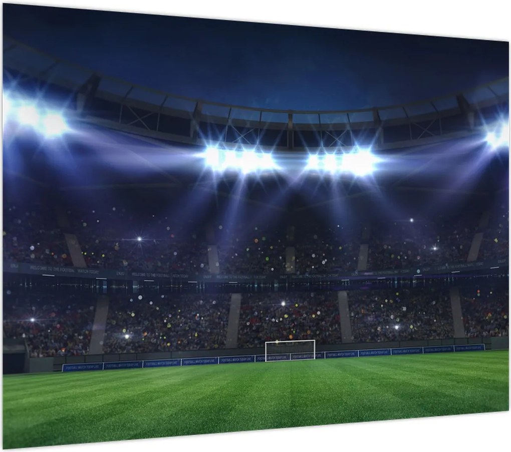 Obraz - Stadion piłkarski (70x50 cm)