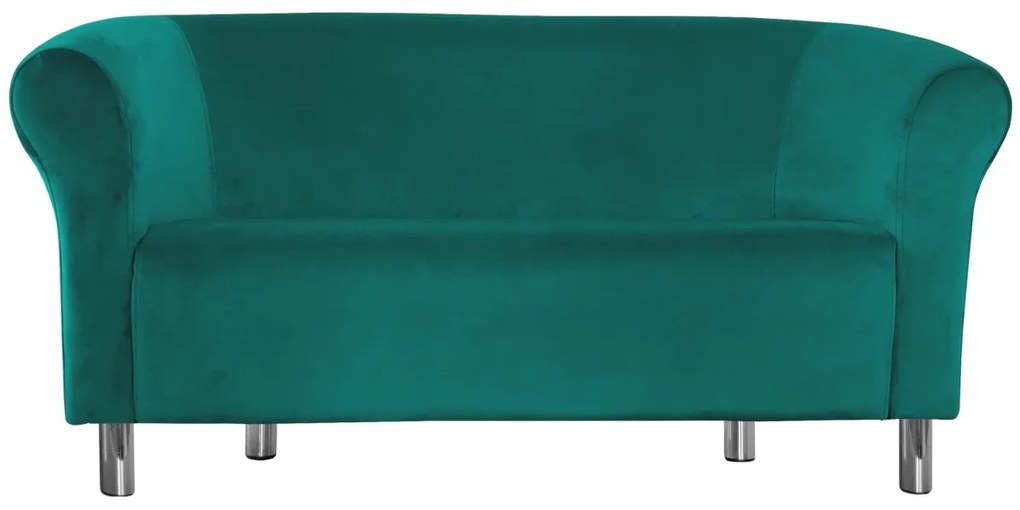 Sofa Milo MG20 turkus nogi chrom