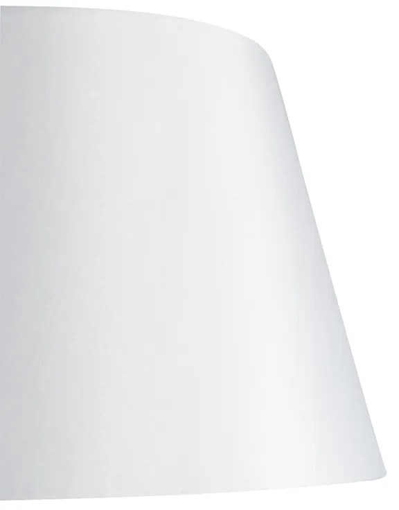 Lampa stojąca brązowa z białym kloszem i regulowanym ramieniem - Ladas Deluxe Nowoczesny Oswietlenie wewnetrzne