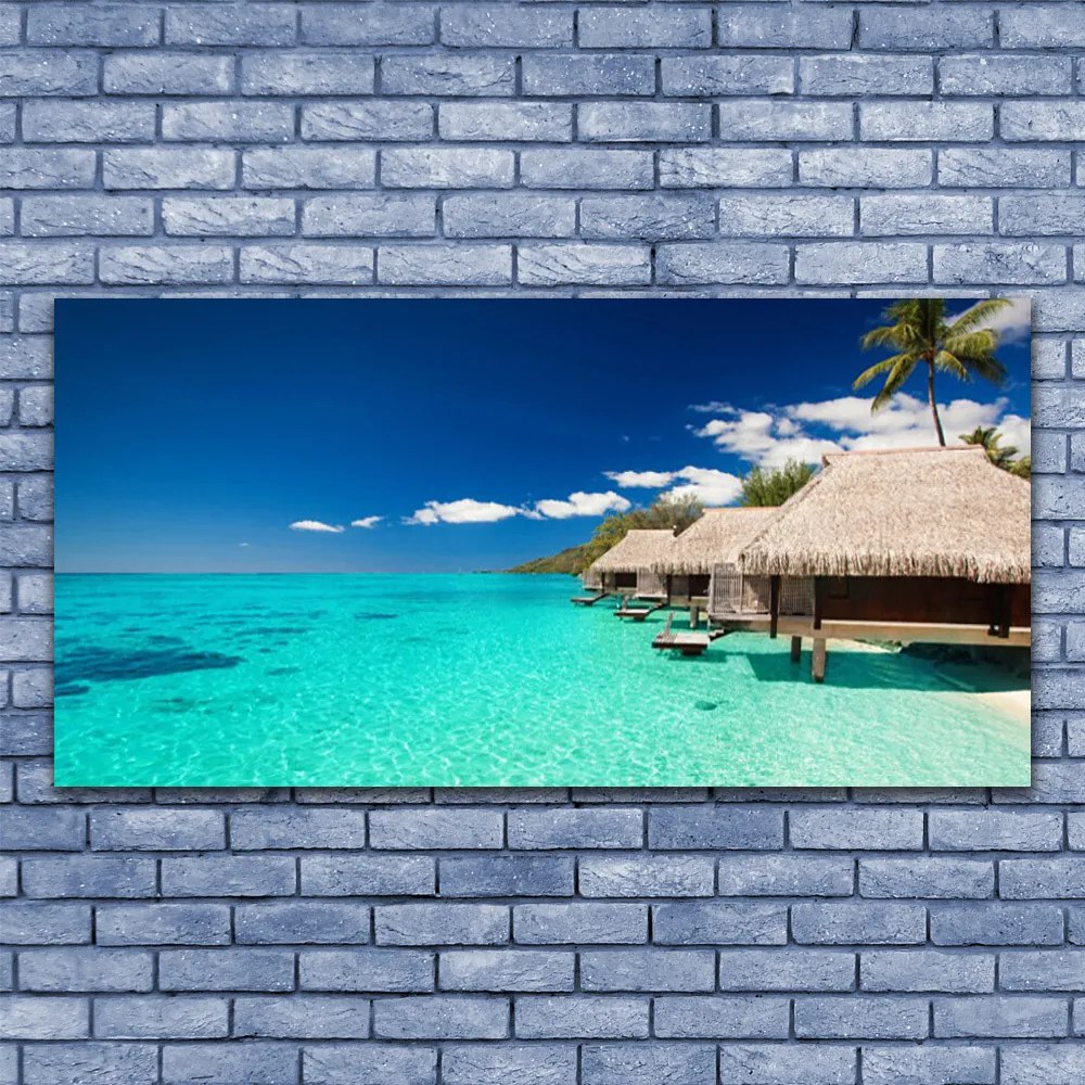 Obraz na płótnie Spokojny Horyzont Morski