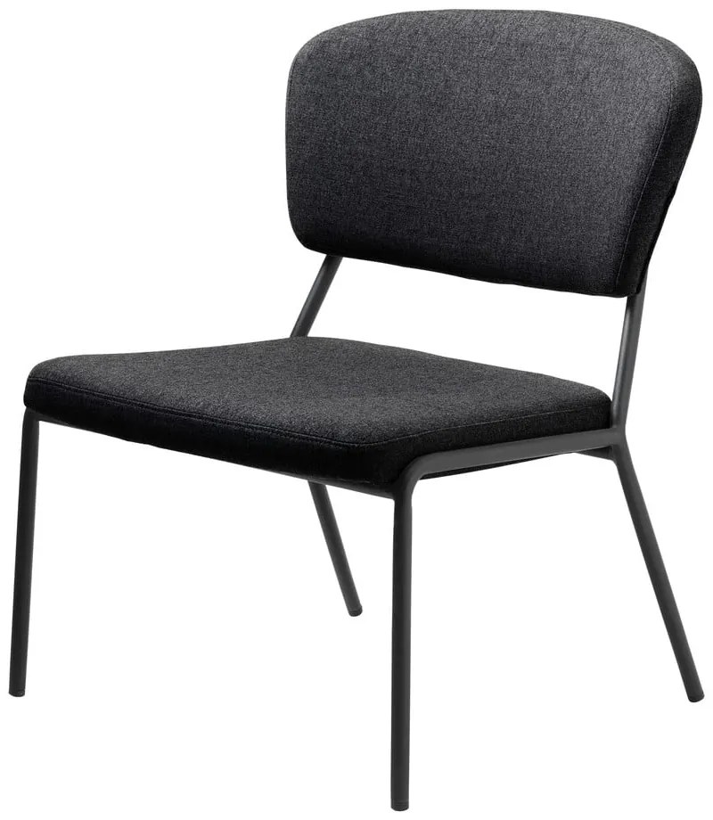Ciemnoszare krzesło Unique Furniture Brantford
