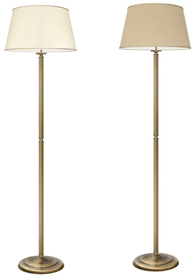 Lampa podłogowa z abażurem L-P1