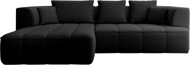 Narożnik ALBIO S z elektryczną regulacją siedziska funkcja spania WERSAL