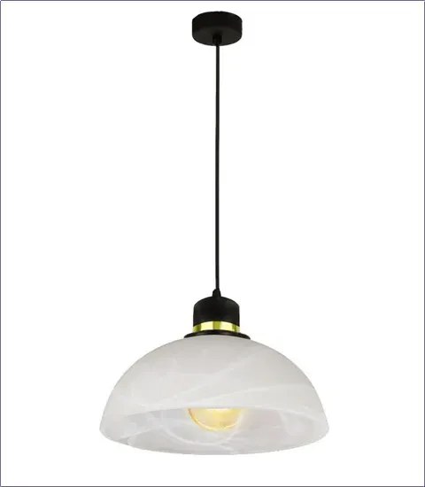 Wisząca stylowa lampa w klasycznym stylu - W3-M38