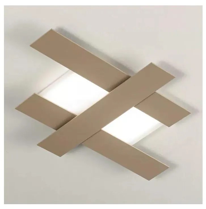 Gea Luce DOHA P P T - LED Plafon DOHA LED/30W/230V 65,5 cm beżowy