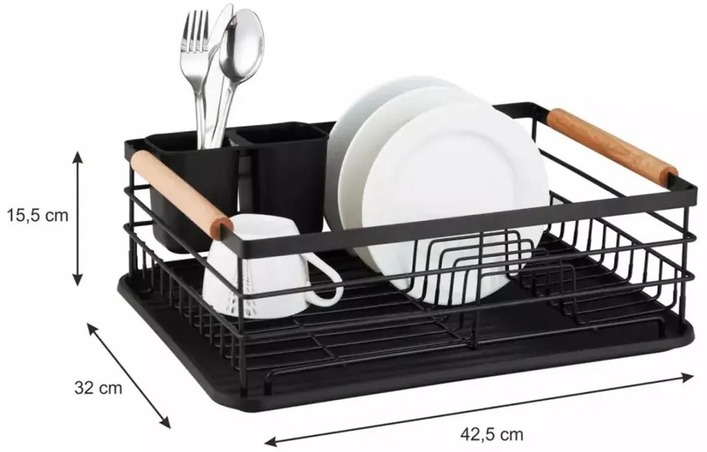 Jednopoziomowa Suszarka Do Naczyń I Sztućców A9-W19