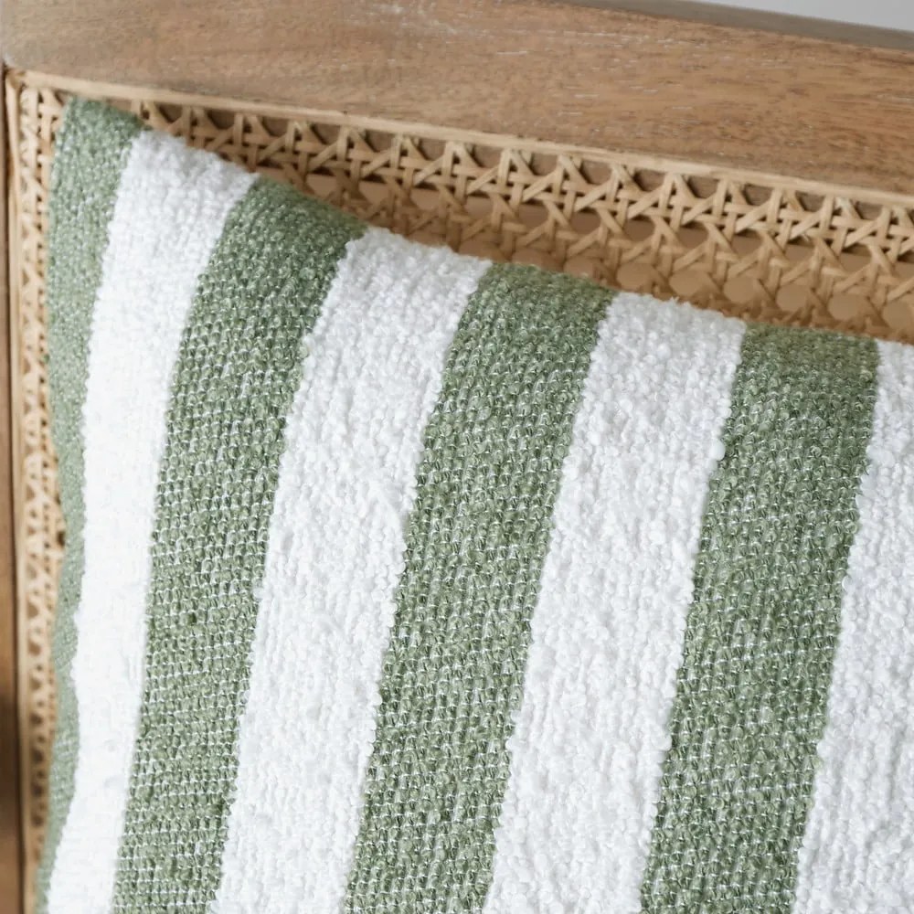 Poduszka dekoracyjna 45x45 cm Boucle Stripe – Catherine Lansfield