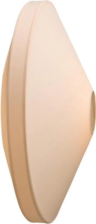 Halo Design 745111- Kinkiet PARIS 1xE27/40W/230V śr. 56 cm kremowy/dąb