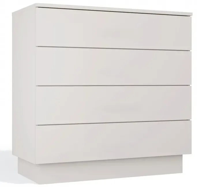 Stylowa komoda z 4 szufladami  H6-A56