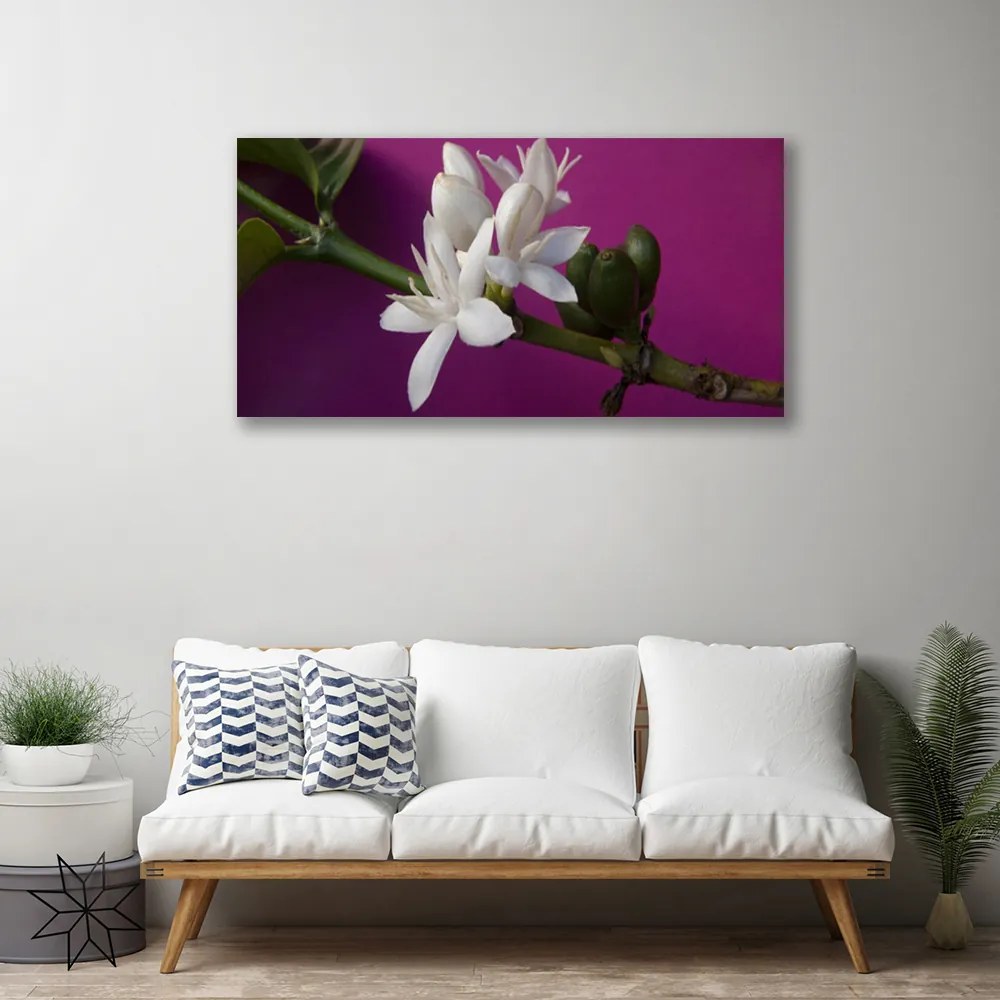 Obraz Canvas Kwiaty Pędy Natura Roślina